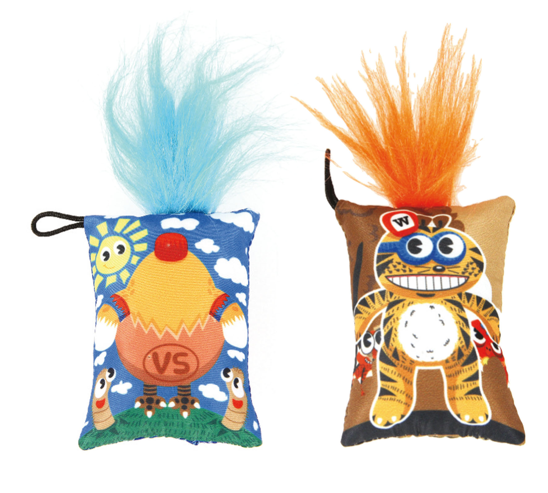 swisspet Katzenspielzeug aus Nylon, Punky-Kissen