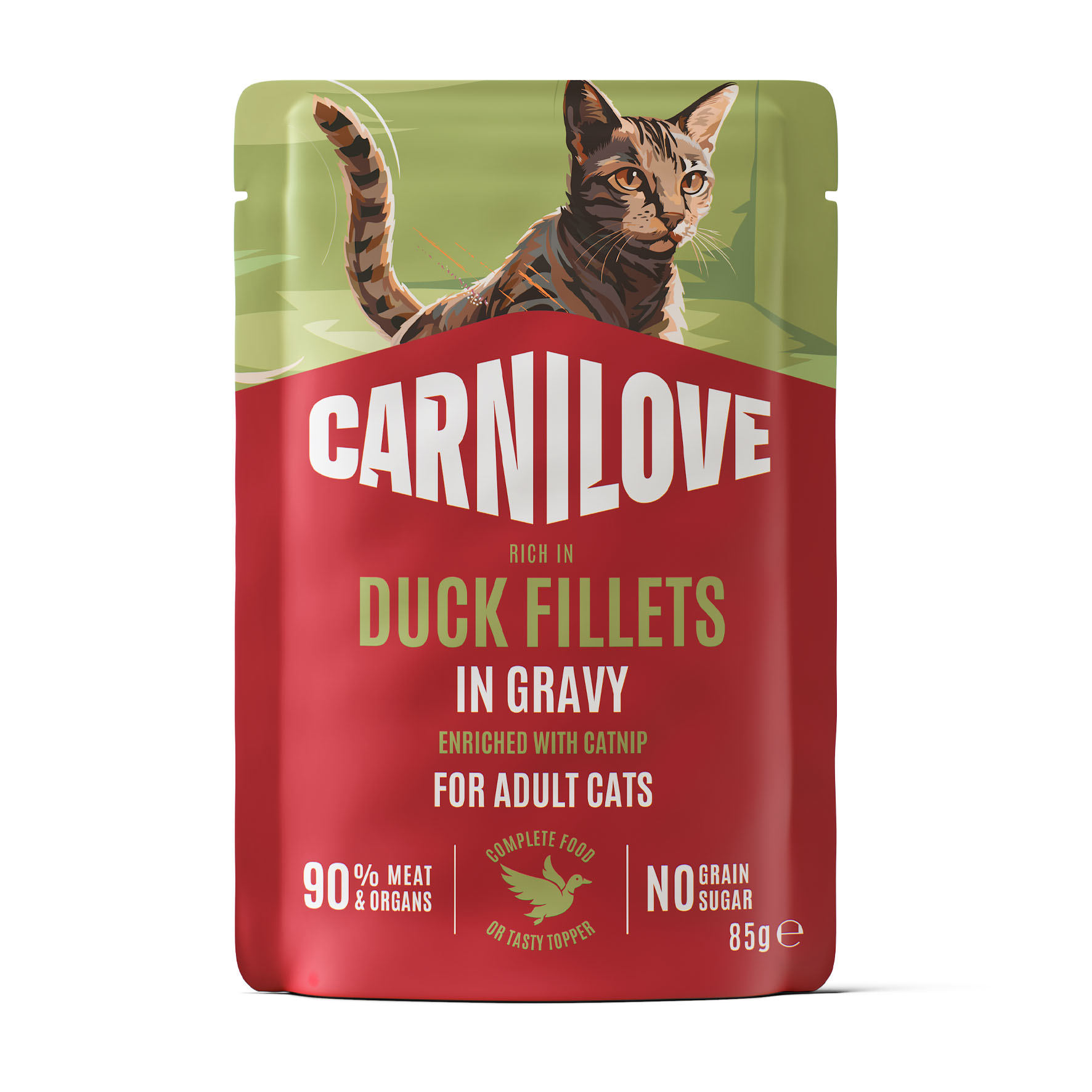 CARNILOVE Adult Ente&Katzenminze 85g