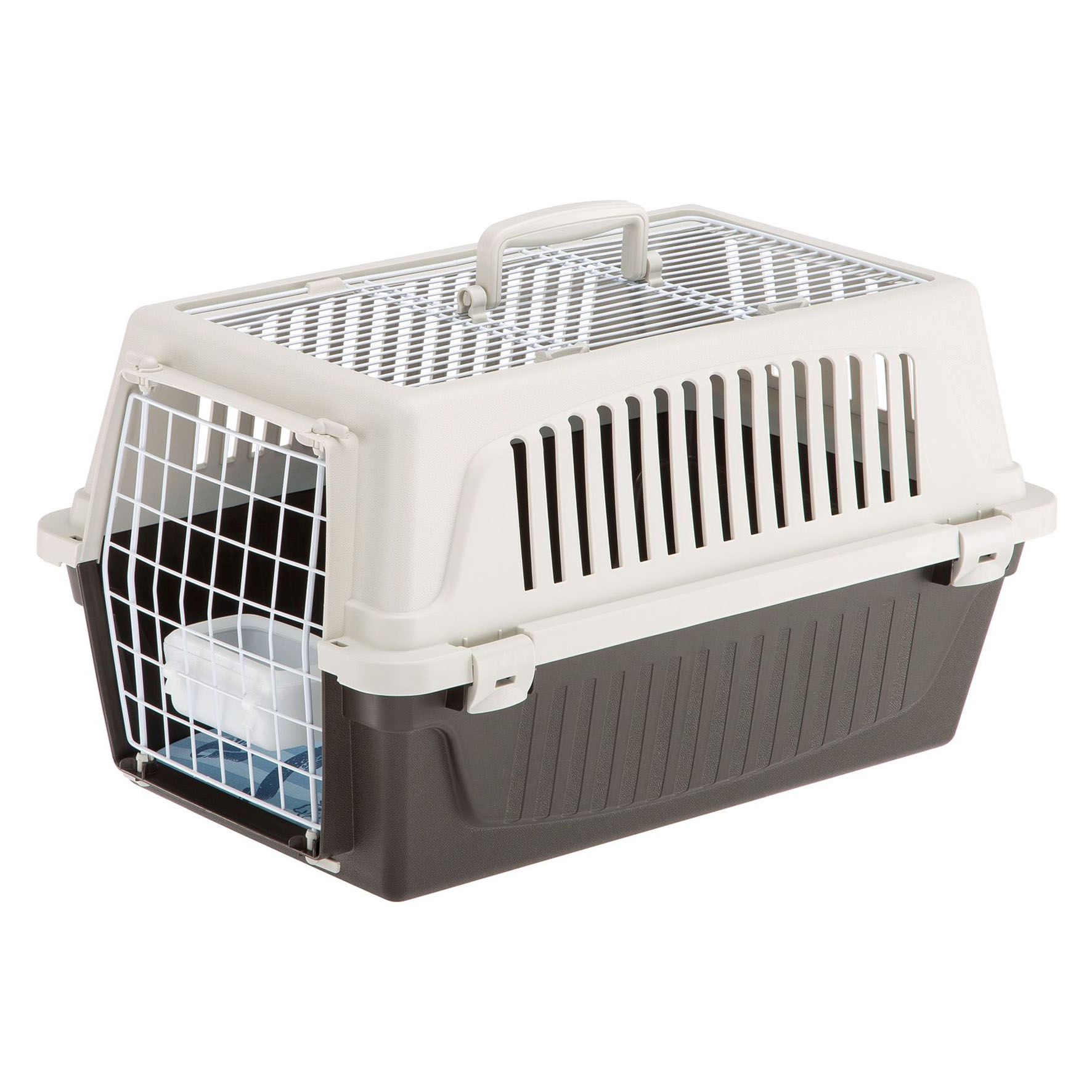 Transportboxe Atlas 10 Open, schwarz