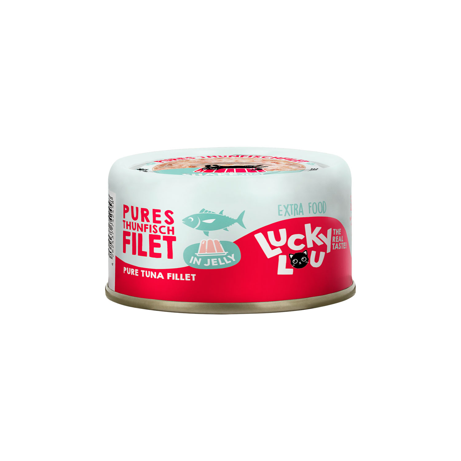 Lucky Lou Thunfischfilet in Jelly, 70g