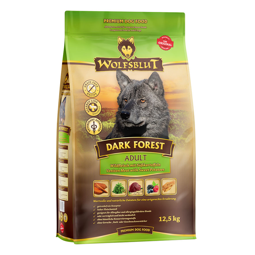 Wolfsblut Adult Dark Forest 12.5Kg