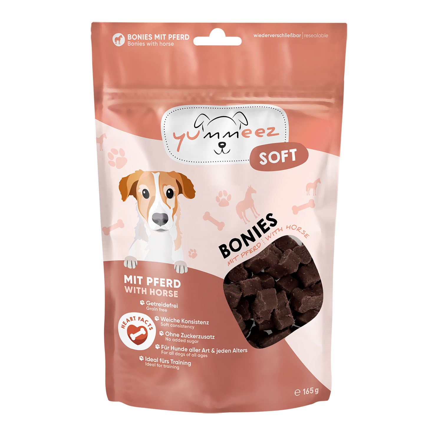 yummeez SOFT BONIES Pferd 165g