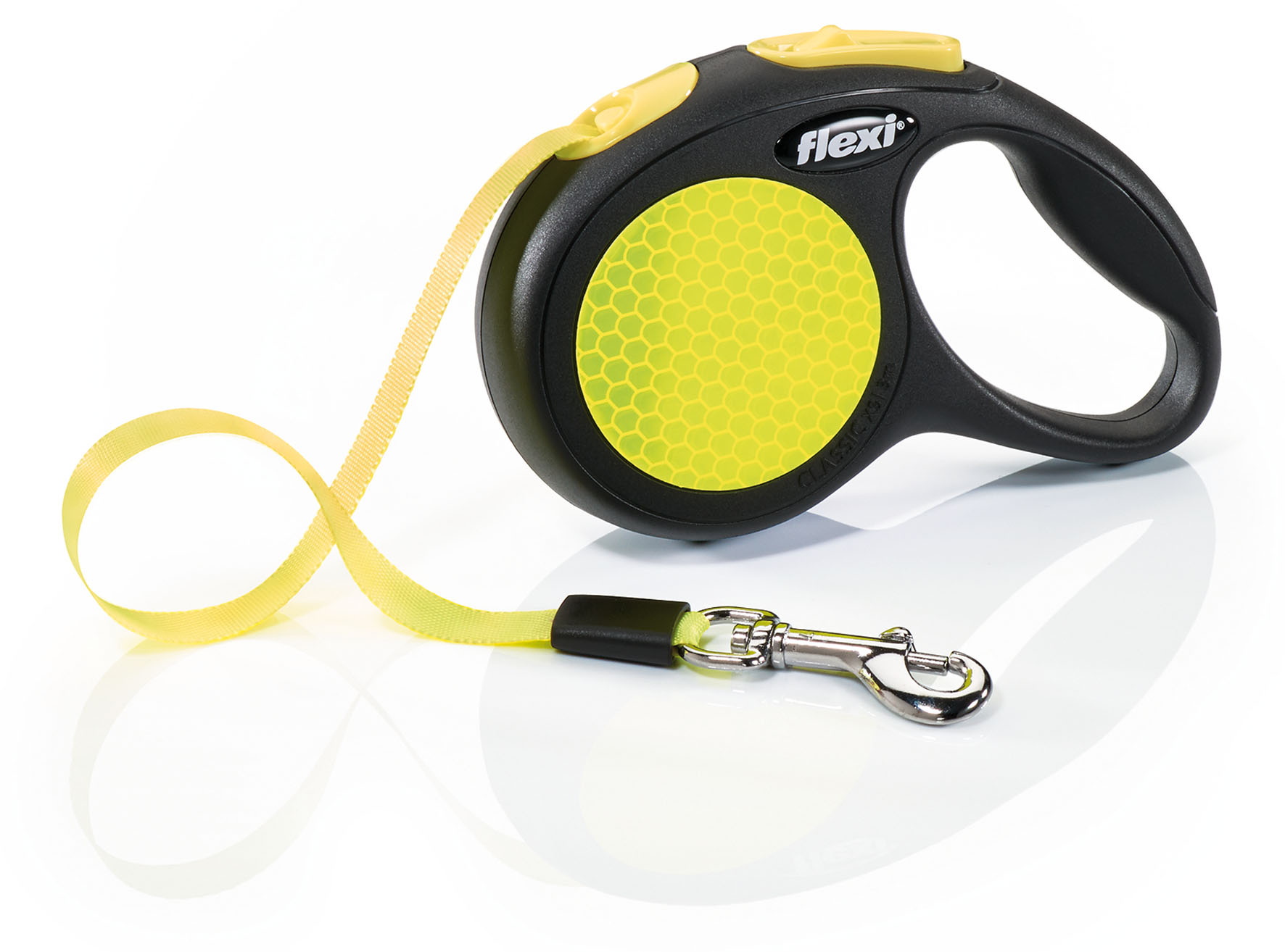 Flexi New Neon, Gurt