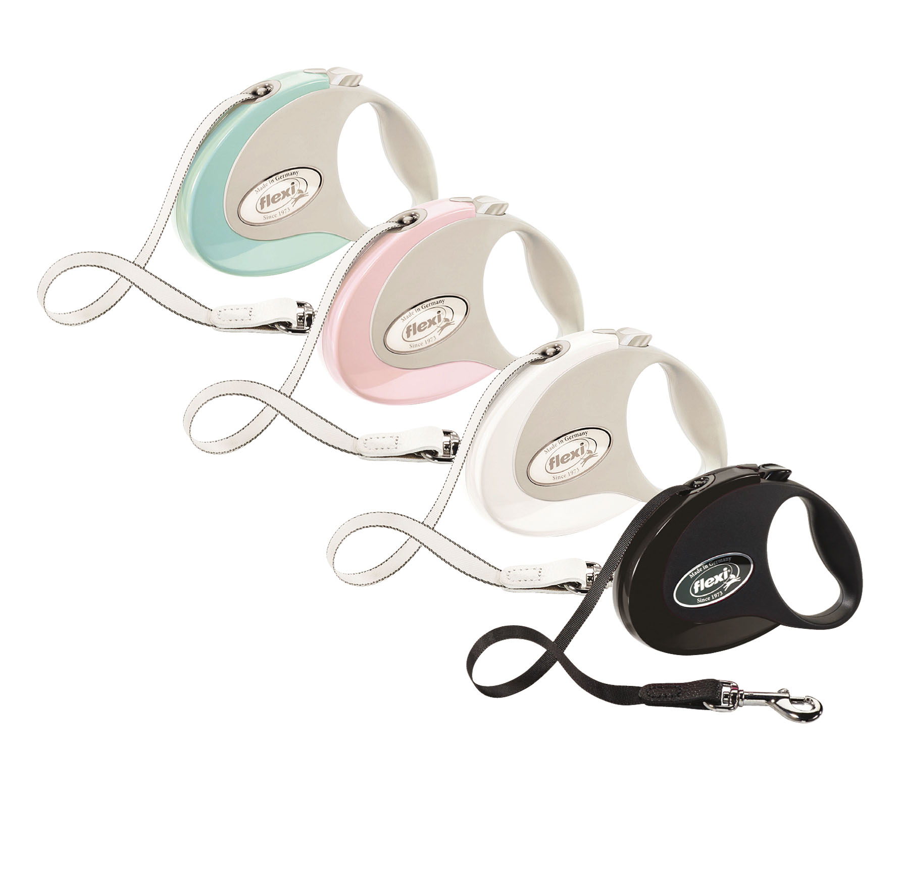 Flexi Style Gurt-Rolleine mintgrün