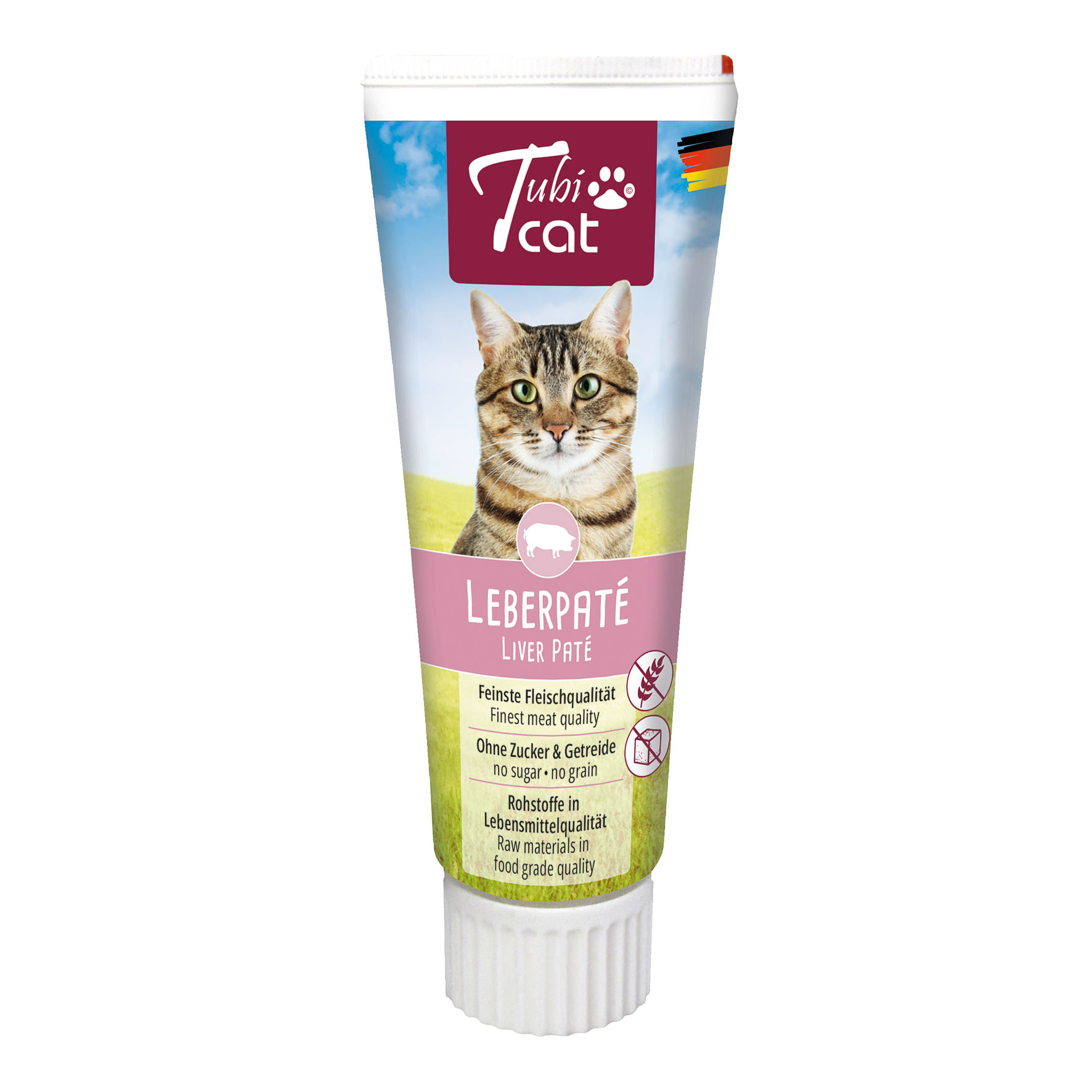 Tubicat Leberpaté mit Katzenminze, 75g