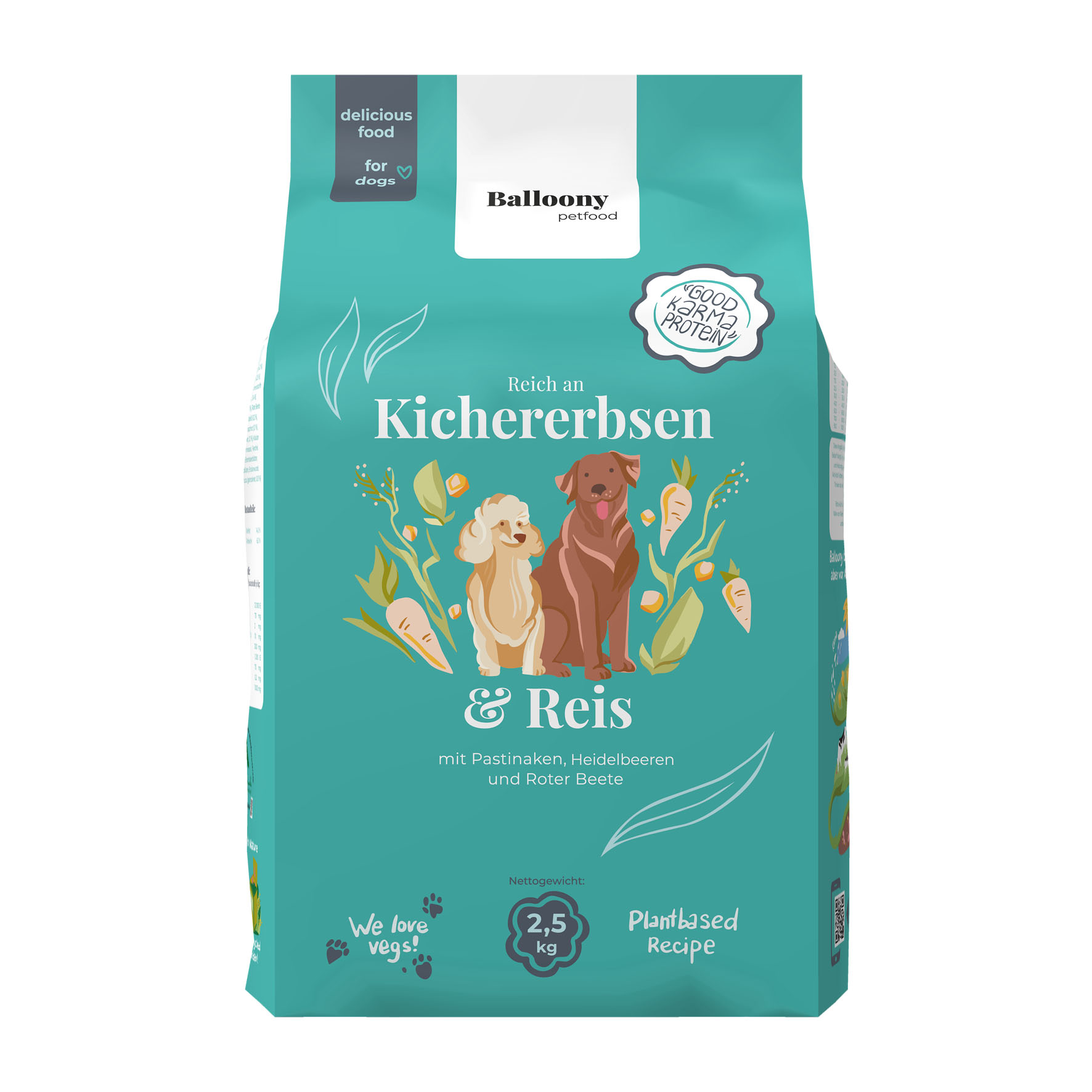 Balloony Superfood Kichererbsen & Reis 2,5Kg