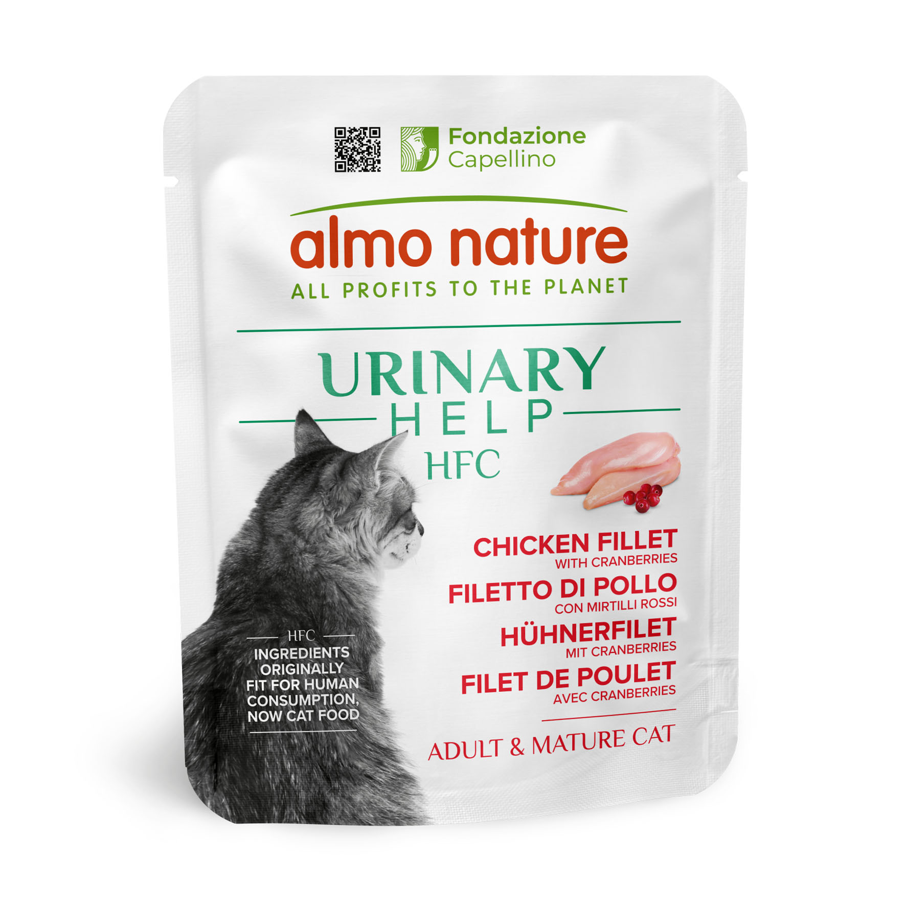 Almo Nature HFC Urinary Hühnerfilet mit Cranberries, 50g Almo Nature HFC Urinary Hühnerfilet mit Cranberries, 50g