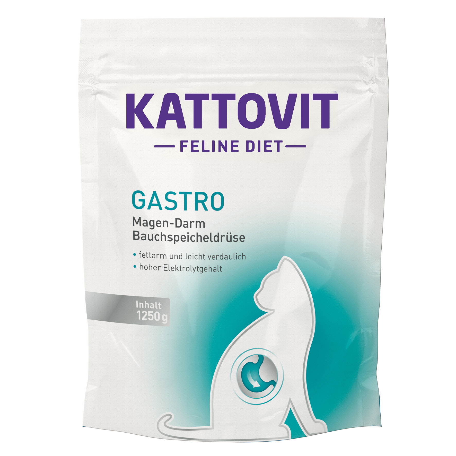Kattovit Feline Diet Gastro 1.25kg