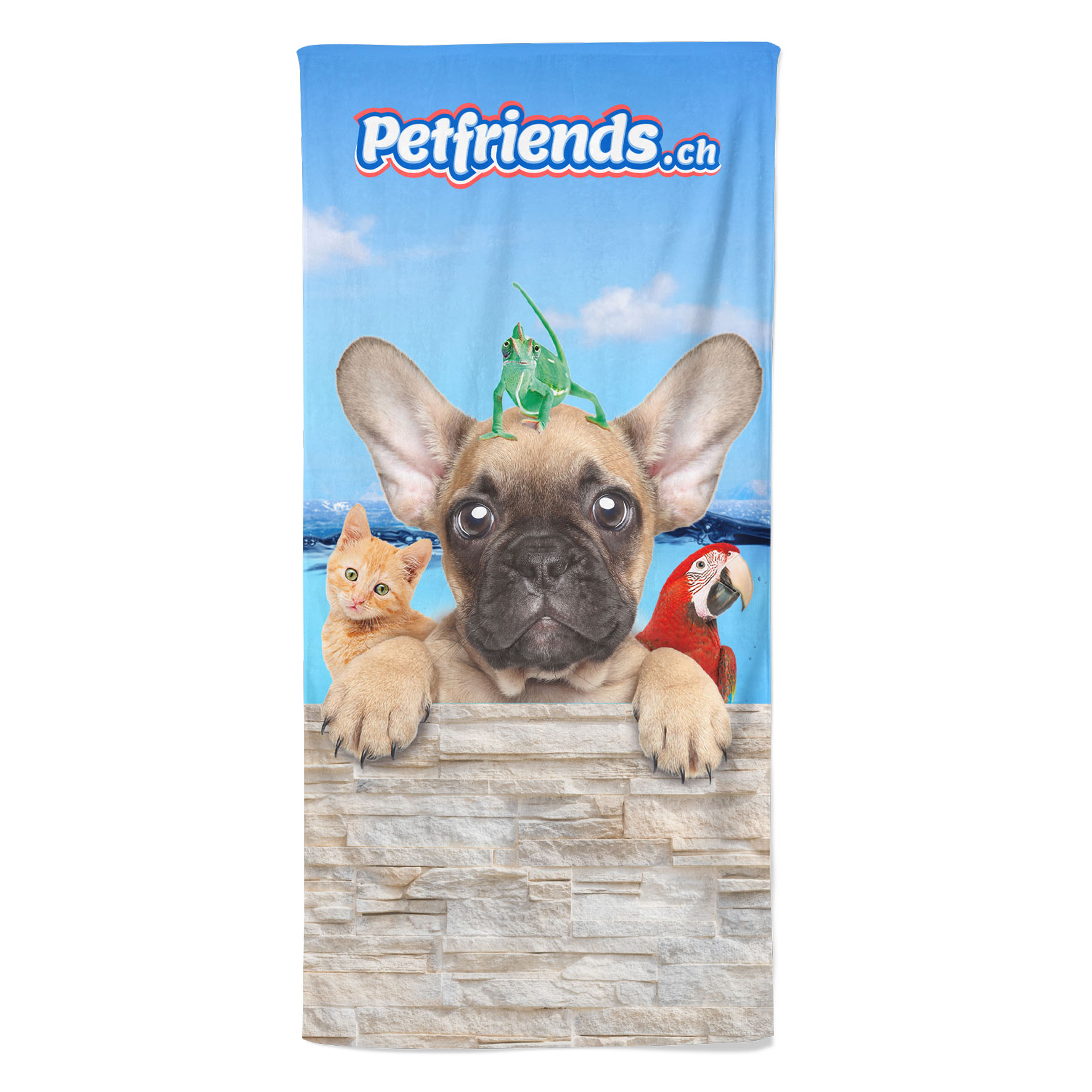 Petfriends Badetuch Gr. L, 90x180cm
