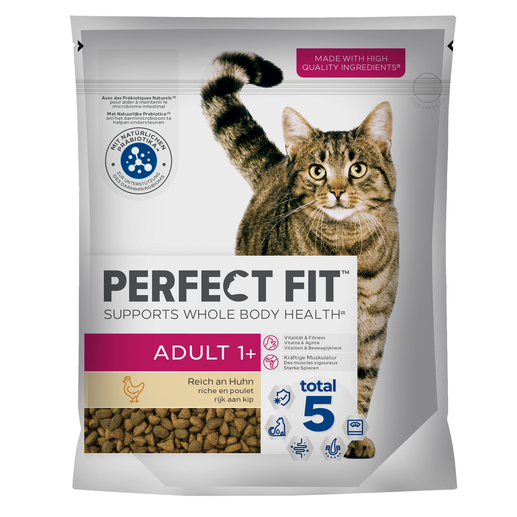 Perfect Fit, Adult 1+, Huhn, 750g