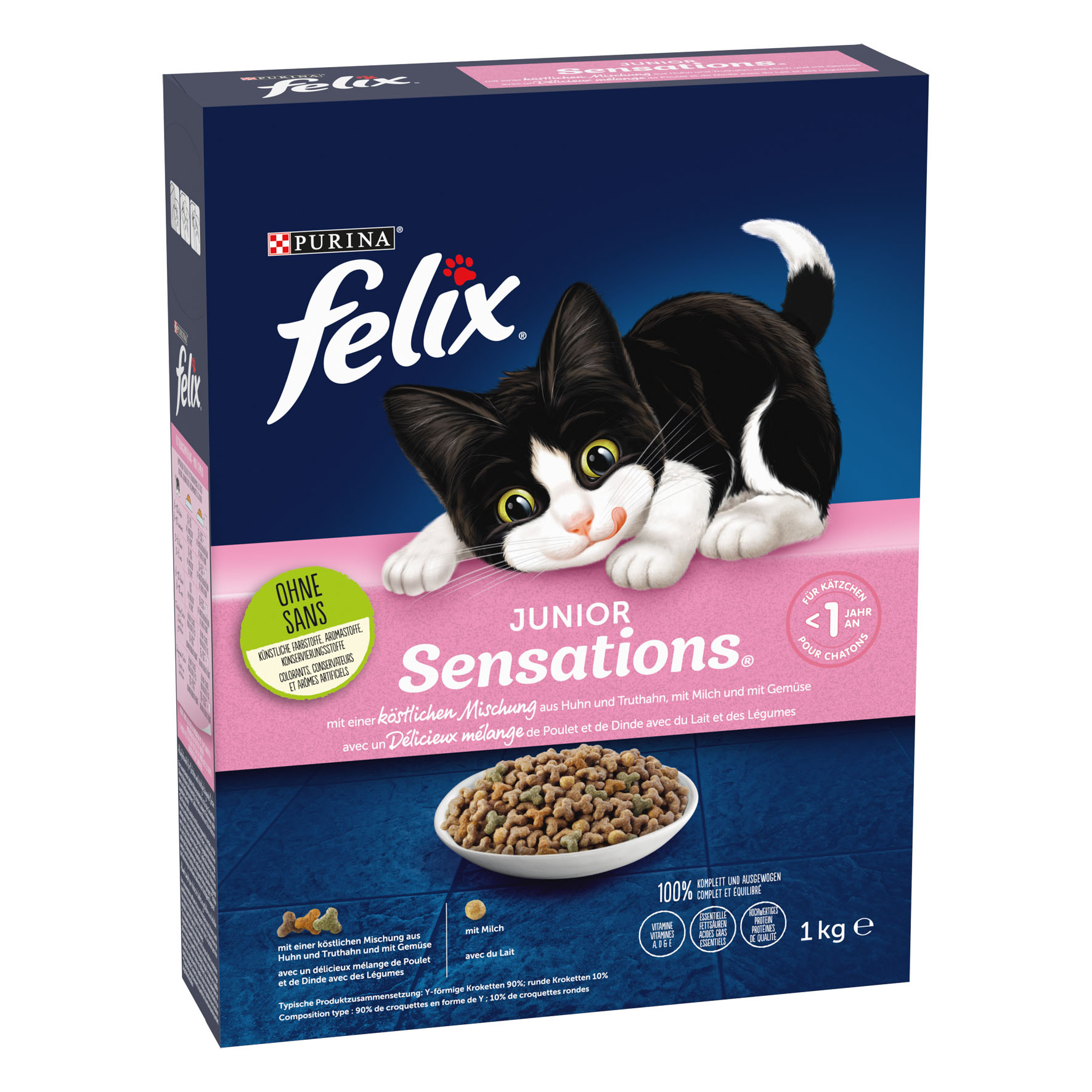 Felix Sensation Junior, 1kg