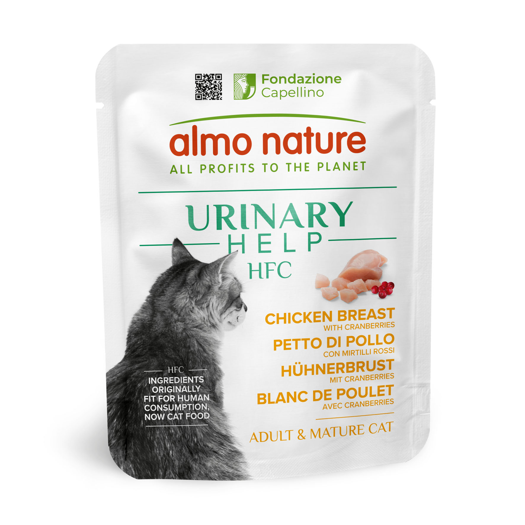 Almo Nature HFC Urinary Hühnerbrust mit Cranberries, 50g Almo Nature HFC Urinary Hühnerbrust mit Cranberries, 50g