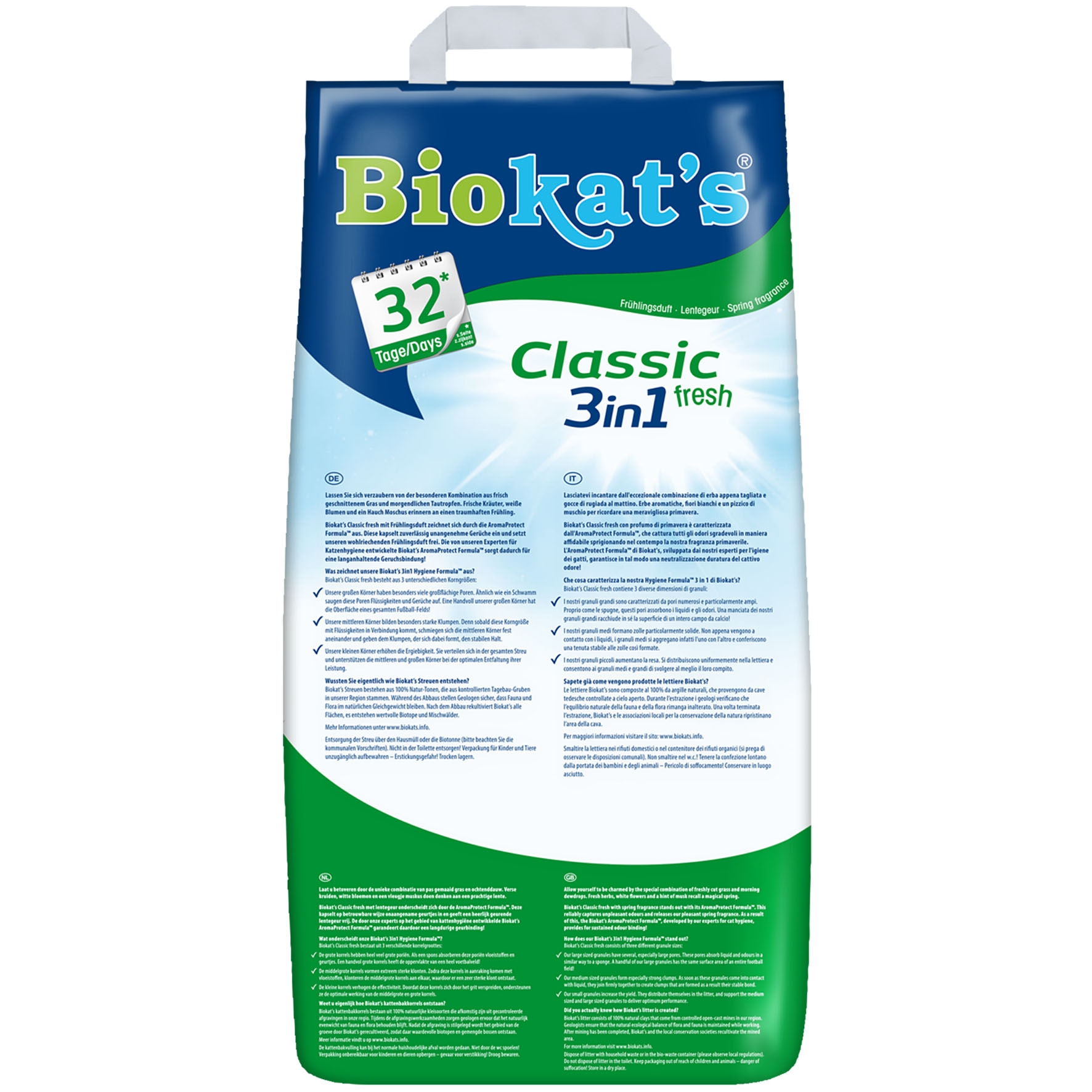 Biokat’s classic fresh 3in1 10kg