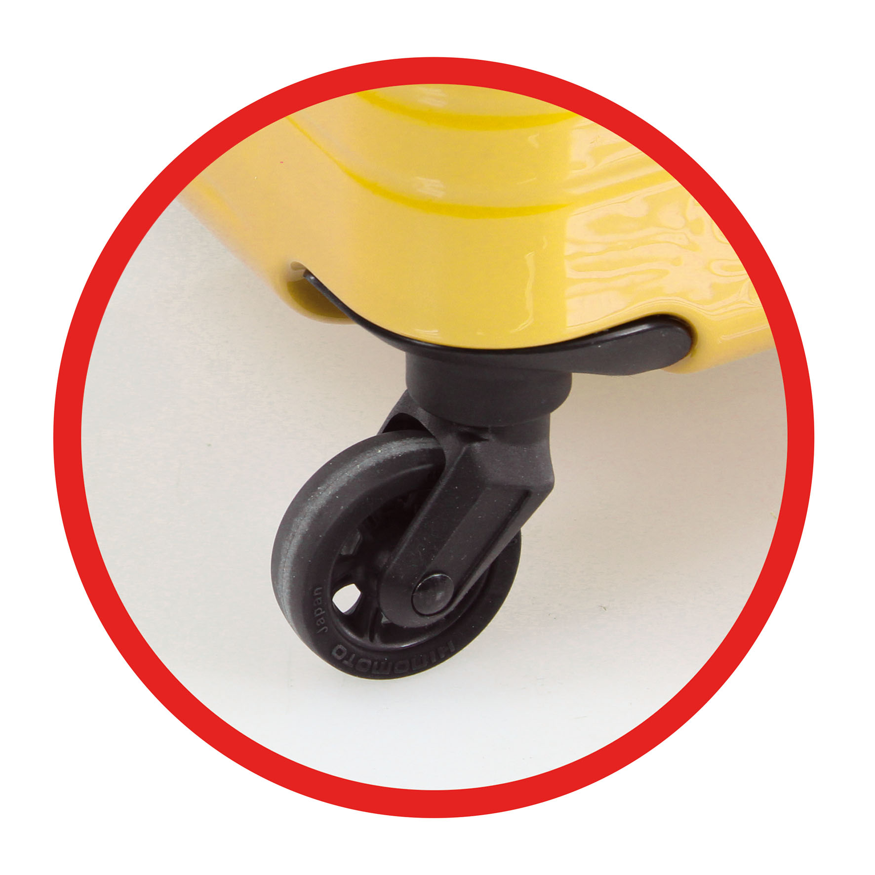 swisspet Transport-Trolley Bellito, gelb