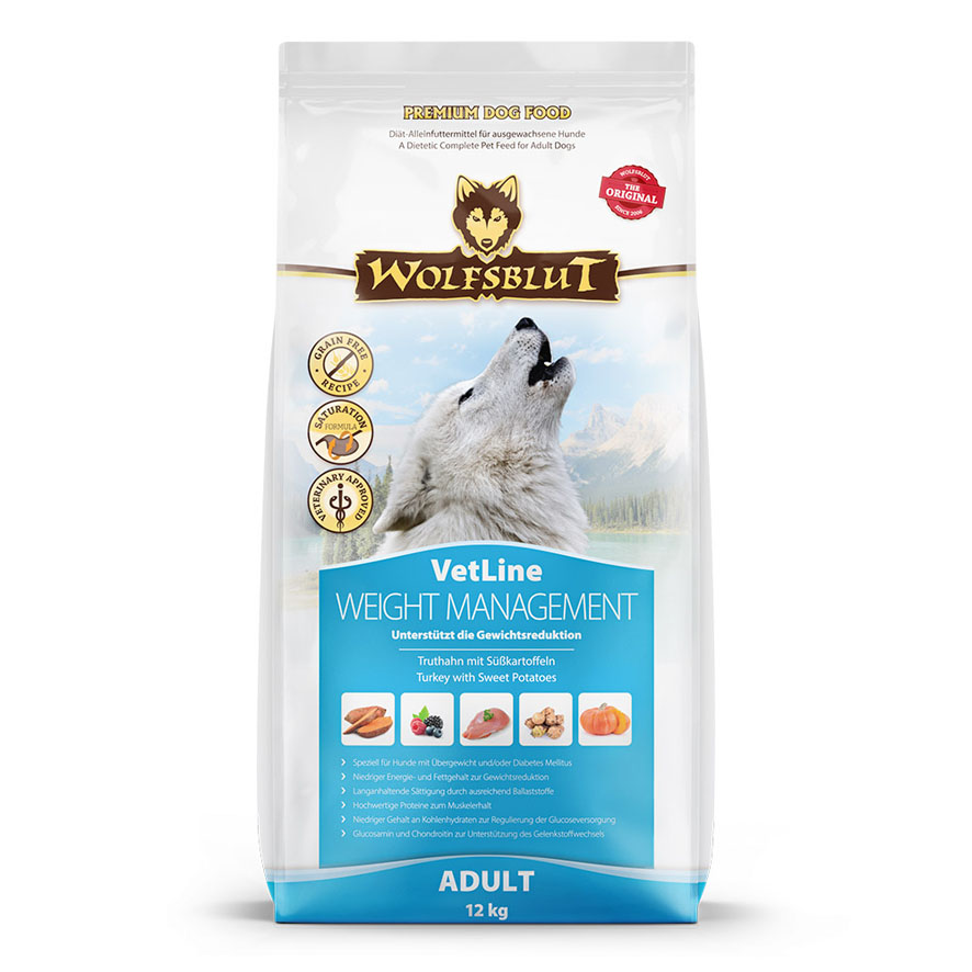 Wolfsblut VetLine Weight Management 2kg