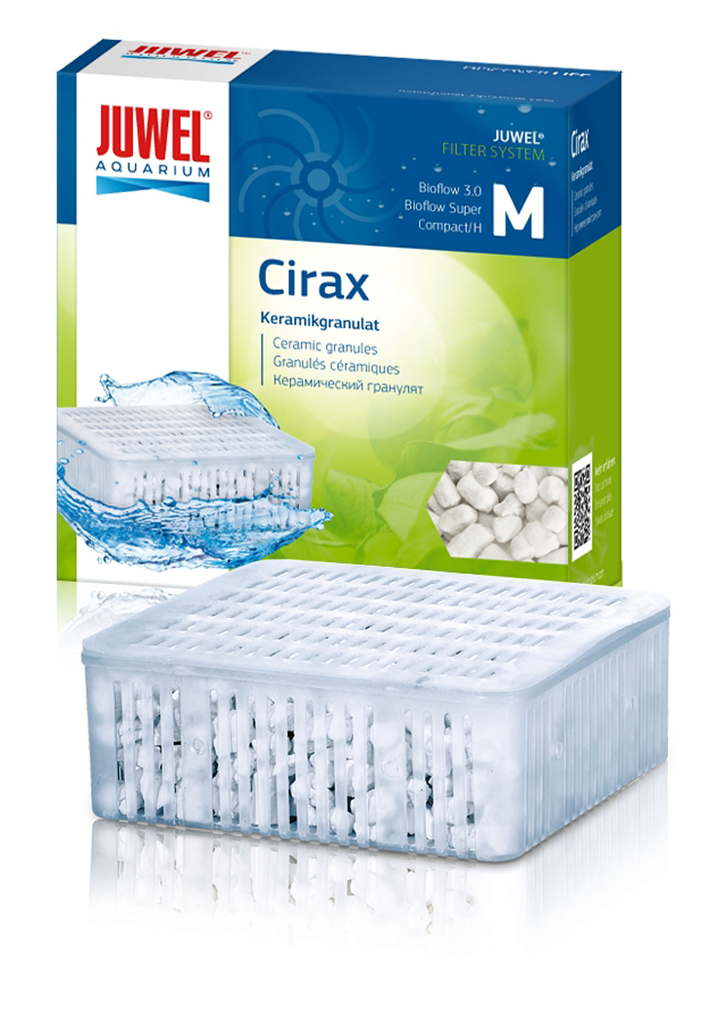 Juwel Cirax hochporöses Filtermaterial