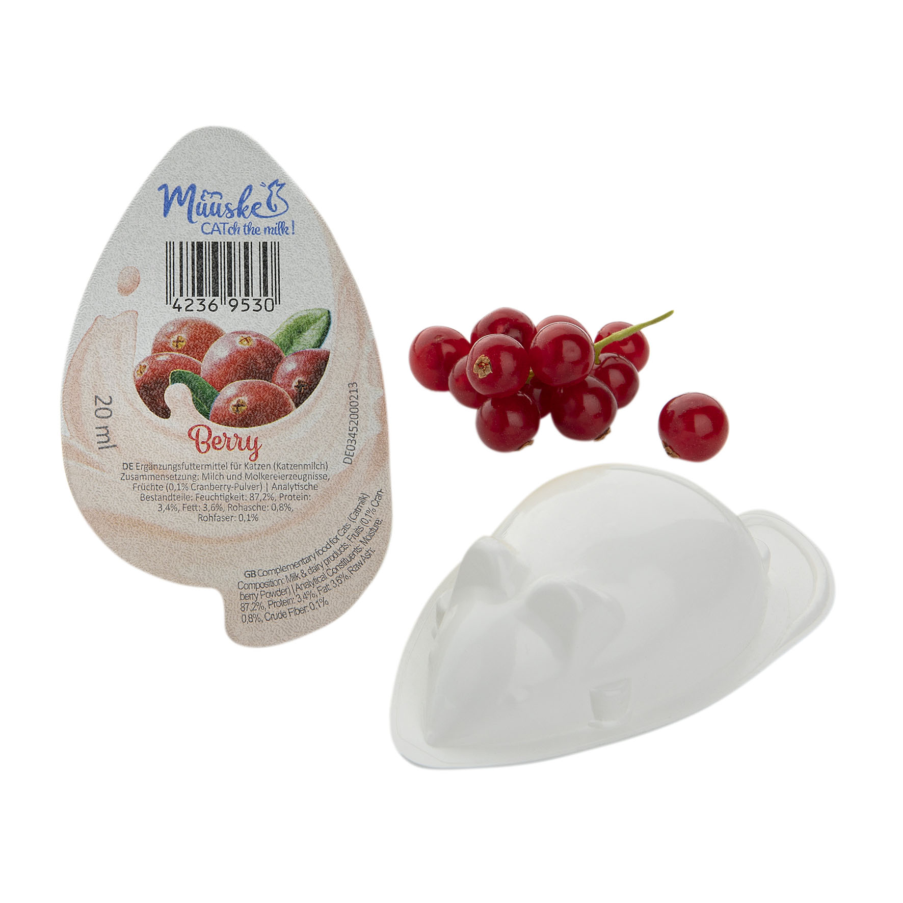 Katzenmilch Muuske – laktosefrei 20x20ml