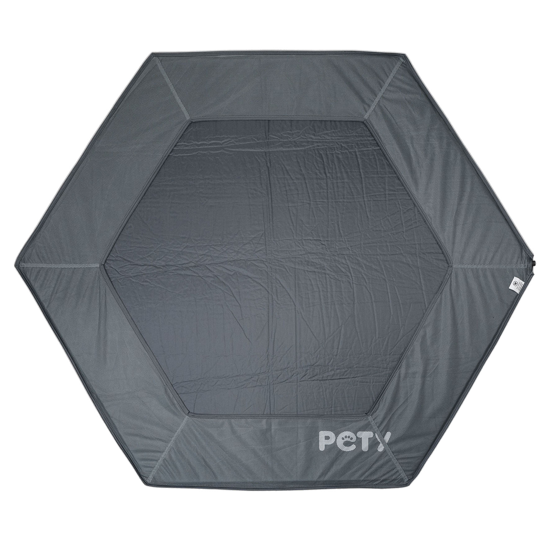 PETY Housse de tapis smooth pour grand tapis