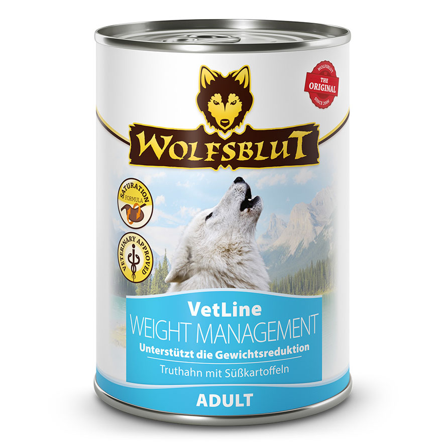 Wolfsblut VetLine Weight Management 6x395g