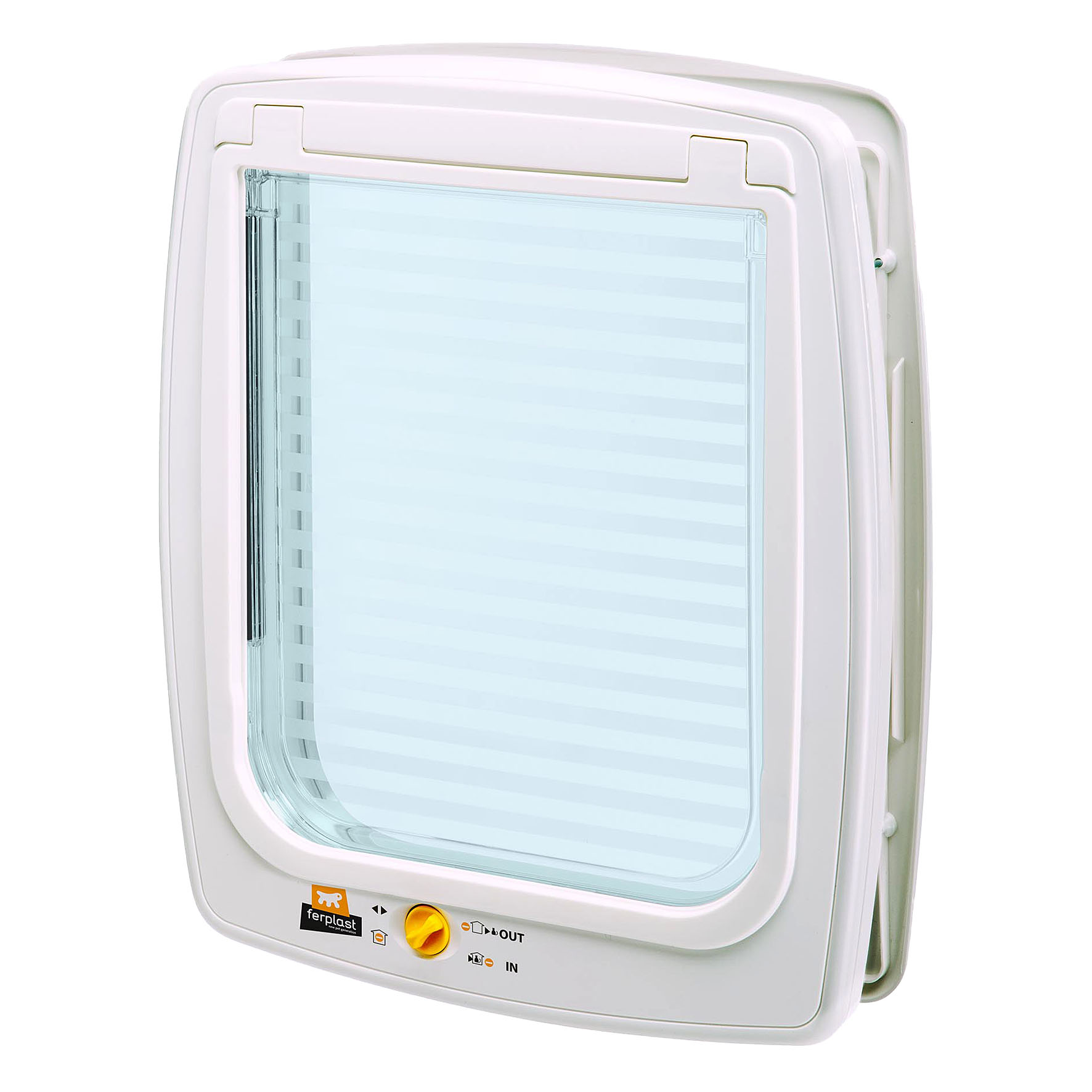 Ferplast Katzen-Hundetüre Swing 15 weiss