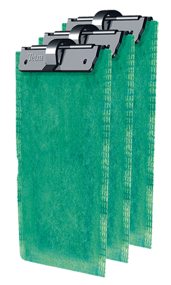 Tetratec EasyCrystal paquet de filtre 250/300, avec cartouches, sans charbon actif, 3pcs