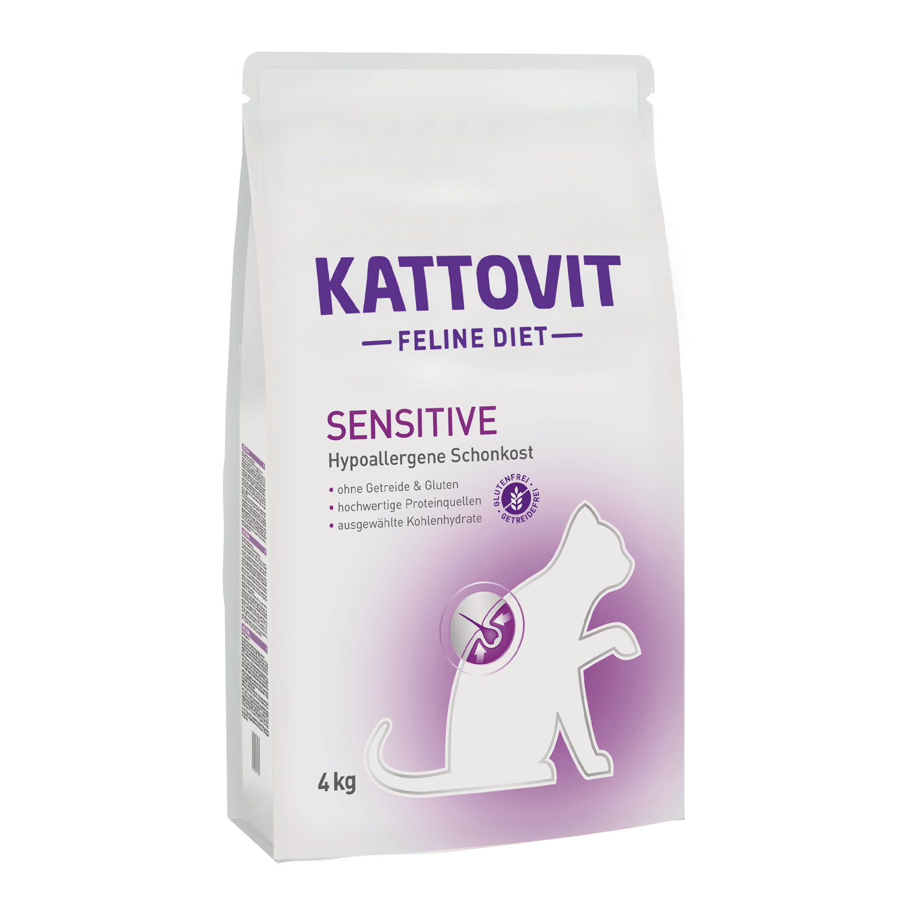 Kattovit Feline Diet Sensitive 4 kg
