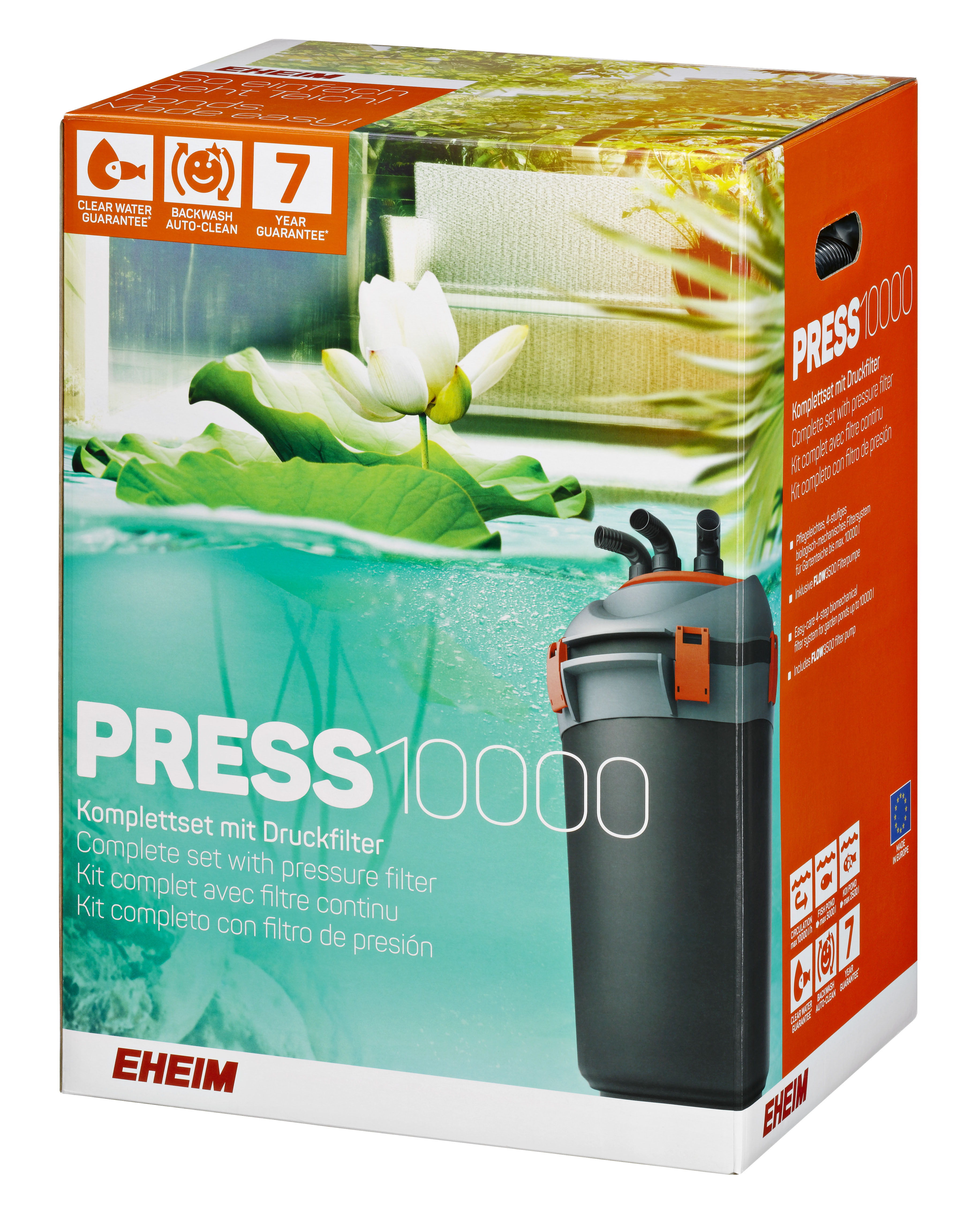 PRESS KomplettSet mit Druckfilter