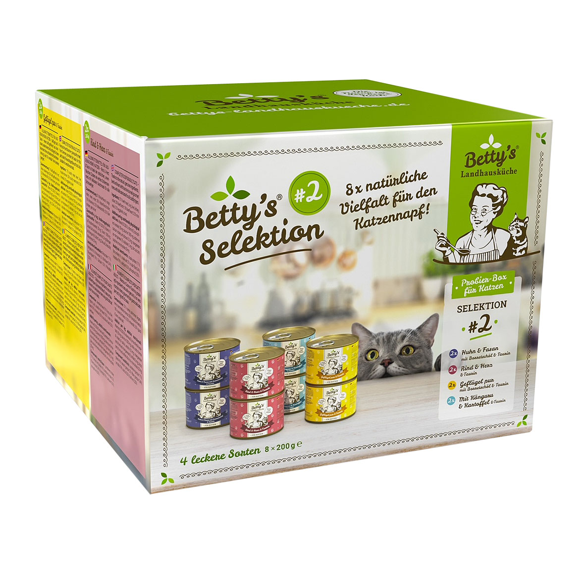 Betty's Landhausküche Multipack 8x200g
