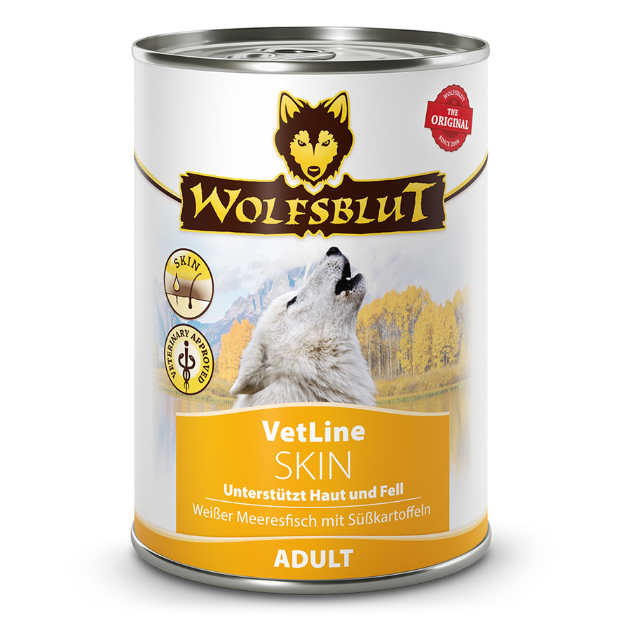 Wolfsblut VetLine Skin 6x395g