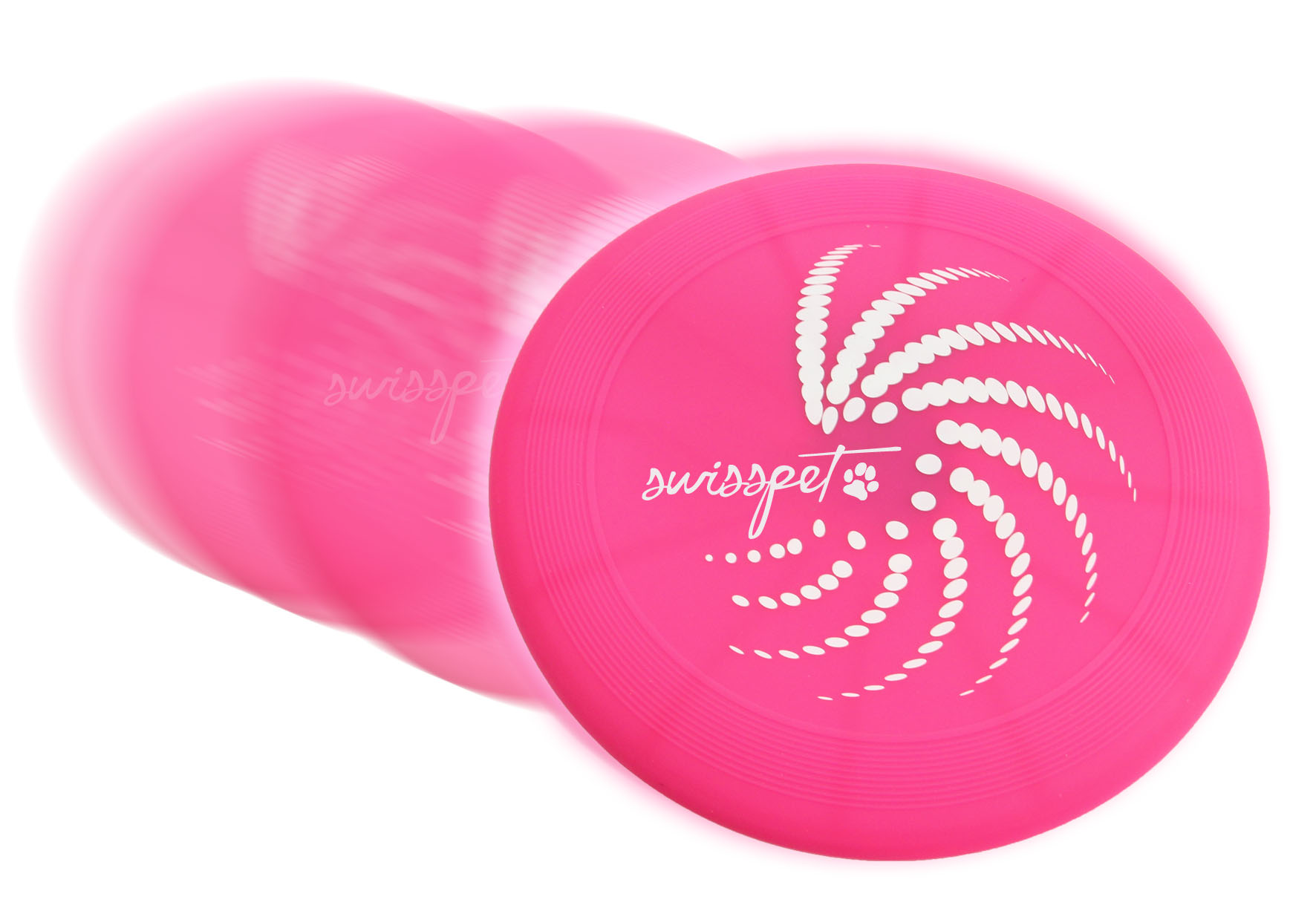 swisspet Leucht-Frisbee Sili, pink, ø20cm