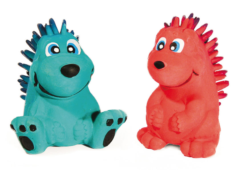 swisspet Hundespielzeug Latex Igel-Rocker