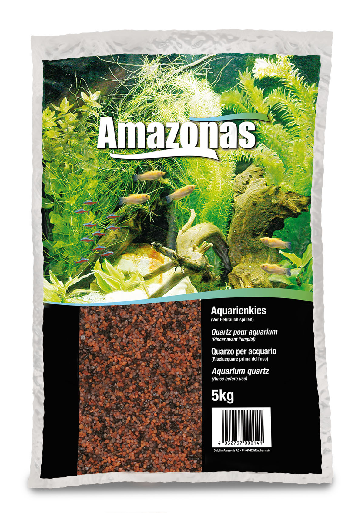 Amazonas Quarzkies Afrika, 1-1.8mm, 5kg
