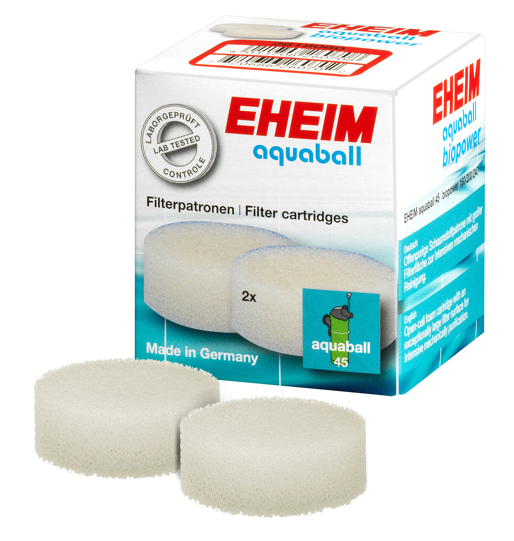 Eheim Ersatz-Filterpad, 2Stk Eheim Ersatz-Filterpad, 2Stk