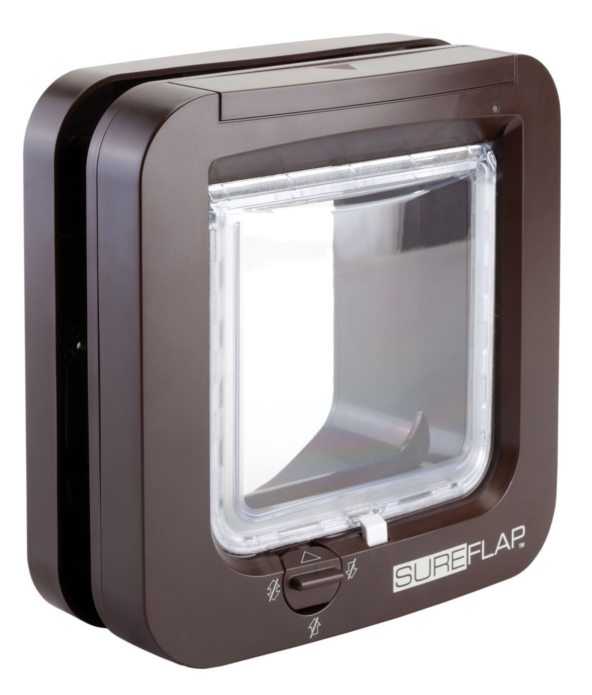 SureFlap Katzentüre, braun