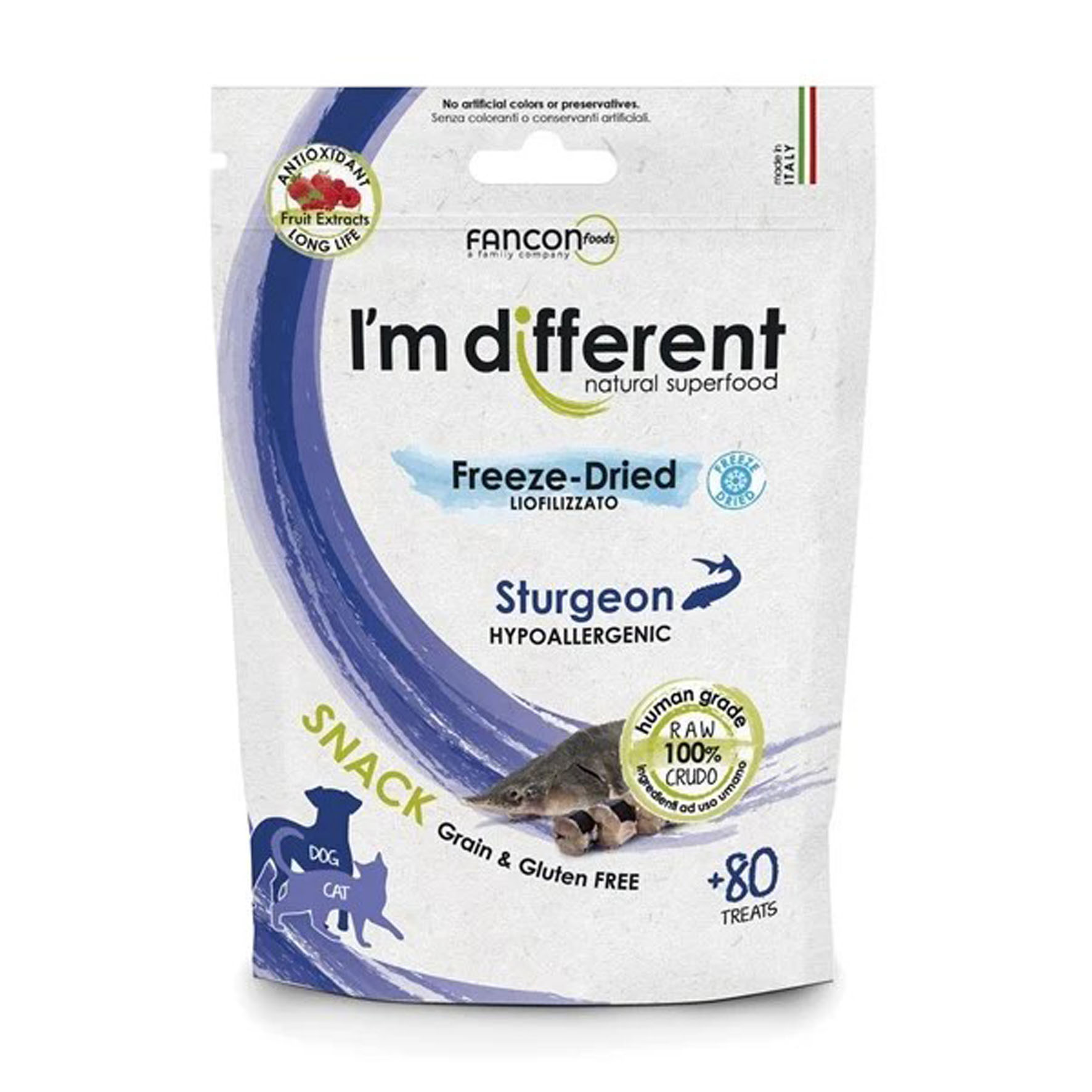 IM DIFFERENT Snack Treats Stör 40g