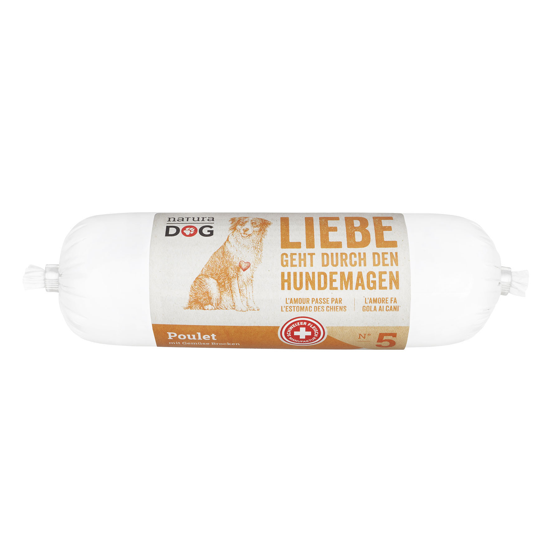 naturaDog Poulet mit Gemüse  