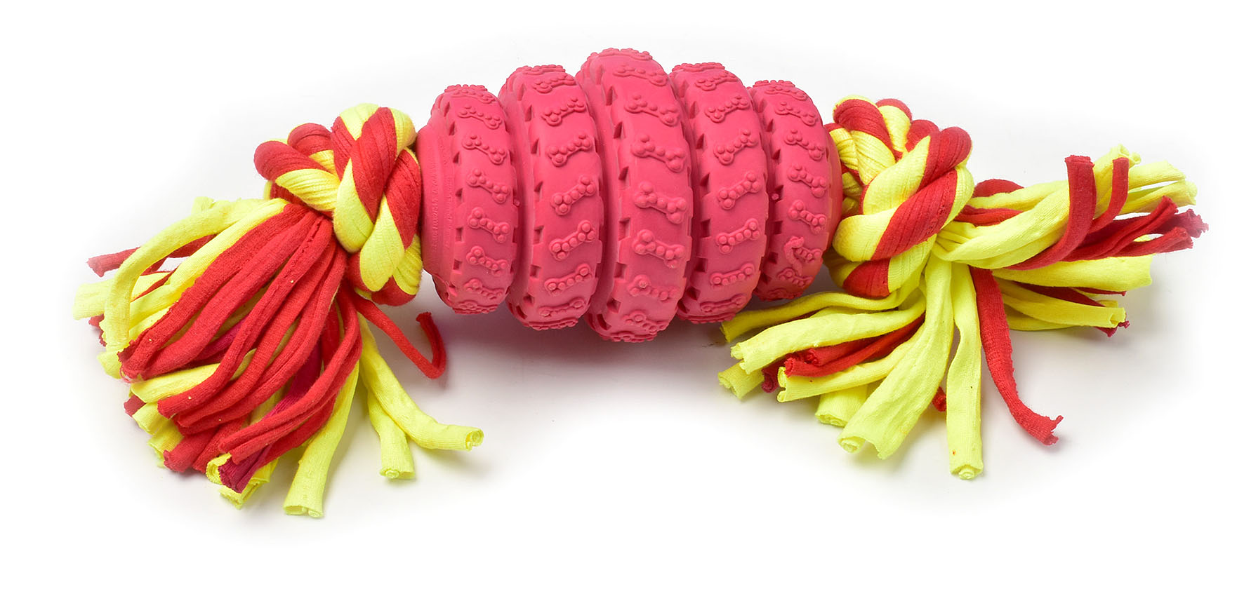 swisspet jouets pour chiens Mighty Camper Prime, M: ø 7cm, longueur: 27.5cm