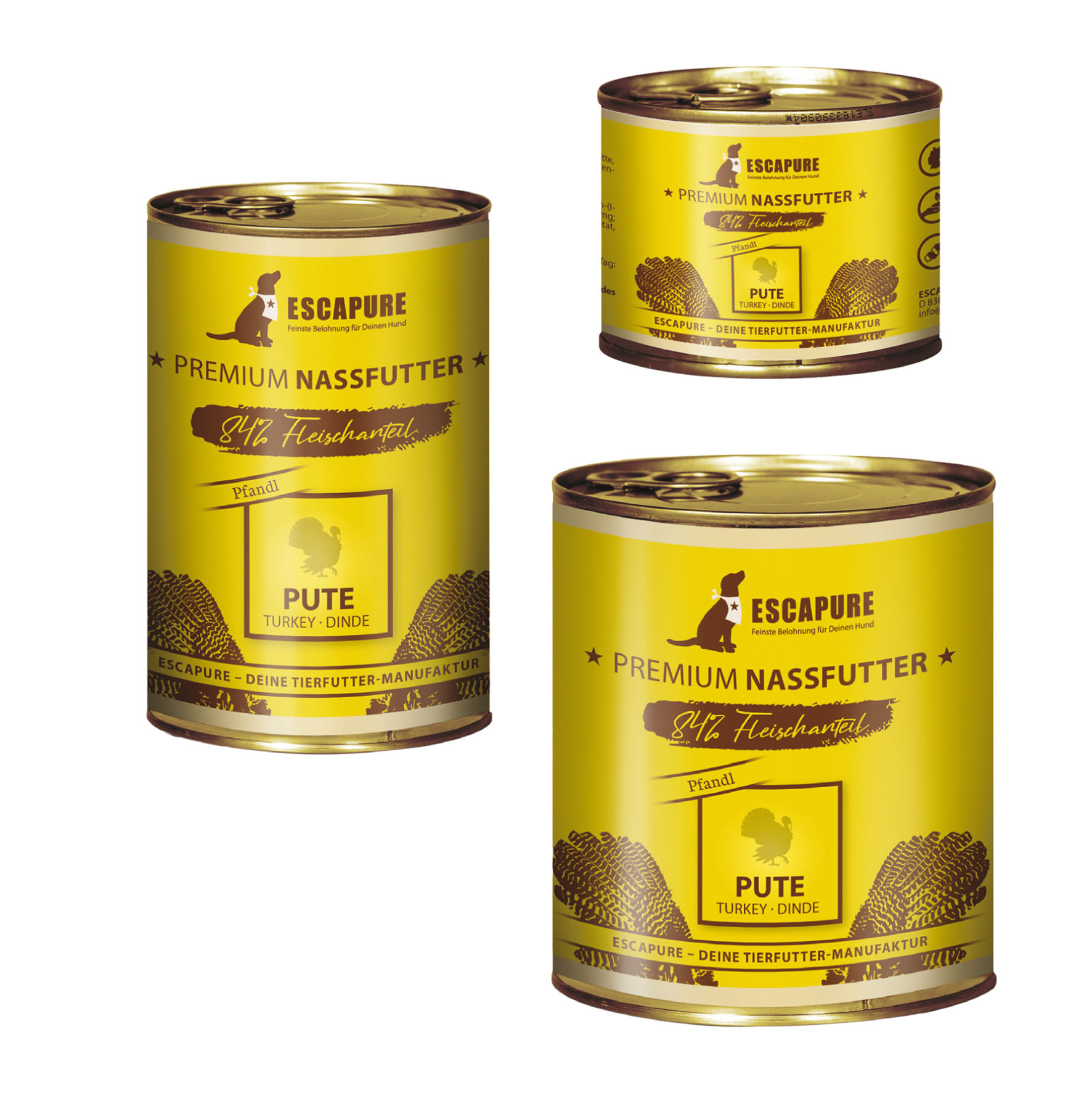 Escapure Puten Pfandl