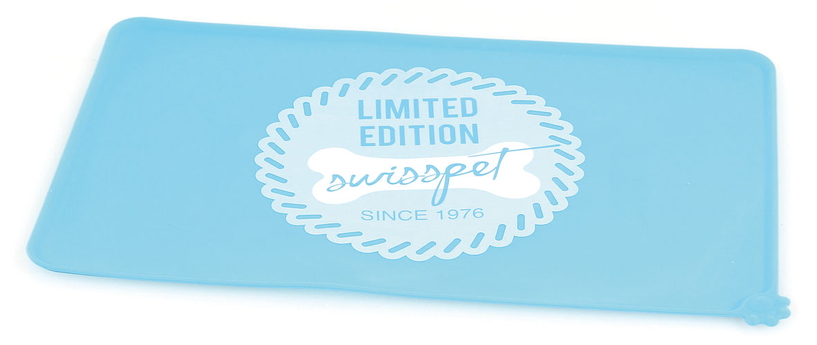 swisspet Silikon-Napfunterlage Alina, hellblau
