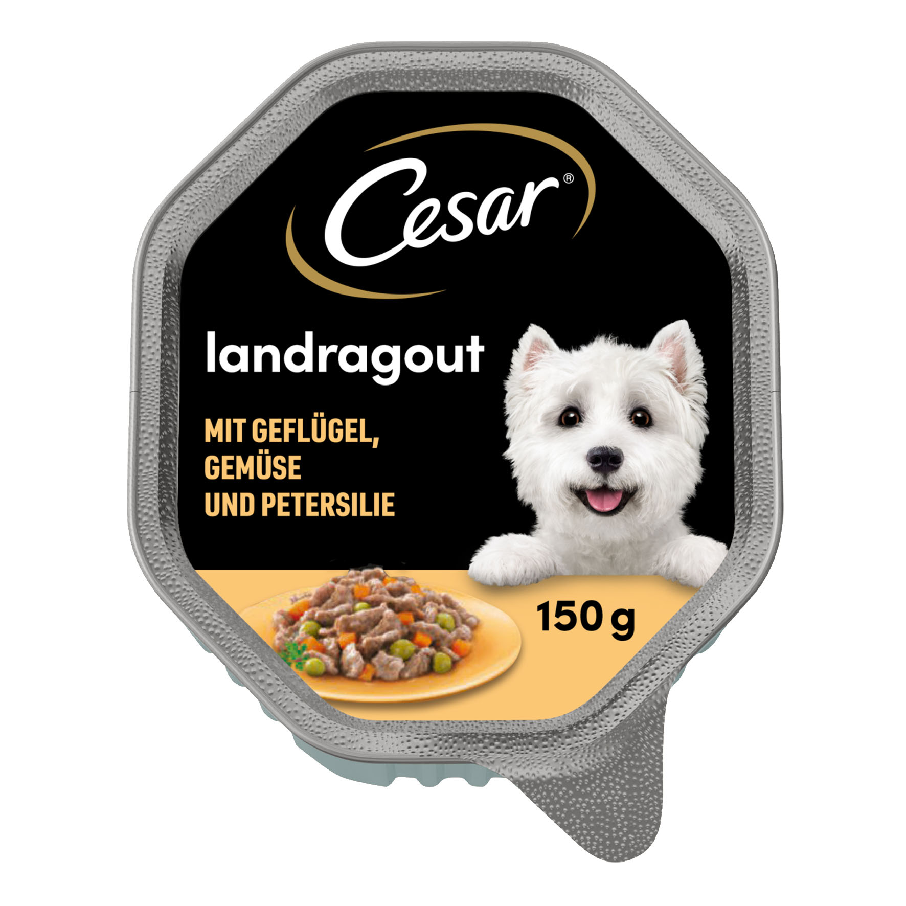 CESAR Landragout Volaille 150 g