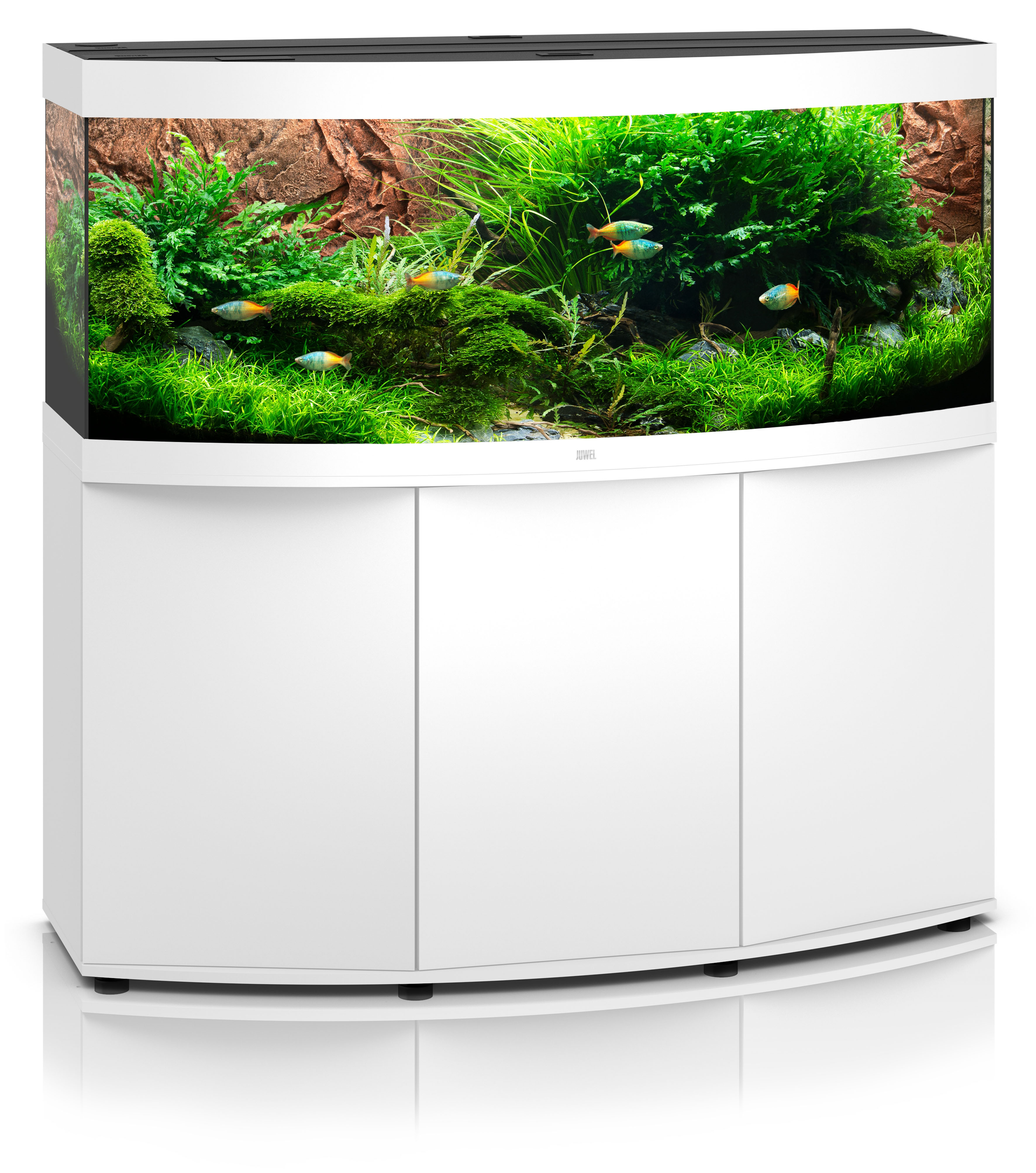 205379 Number Juwel Aquarium Vision 450 Kombination, weiss