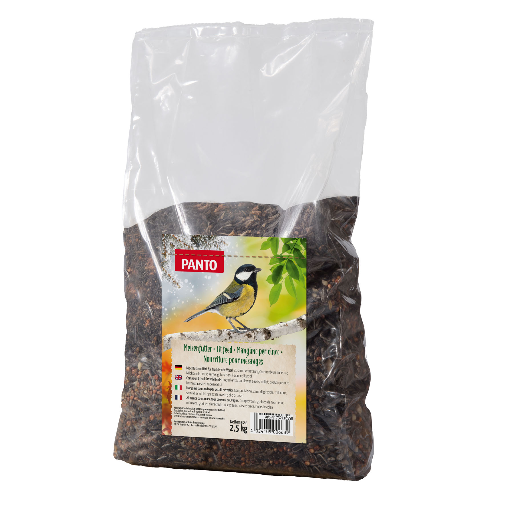 Panto Meisenfutter, 2.5kg