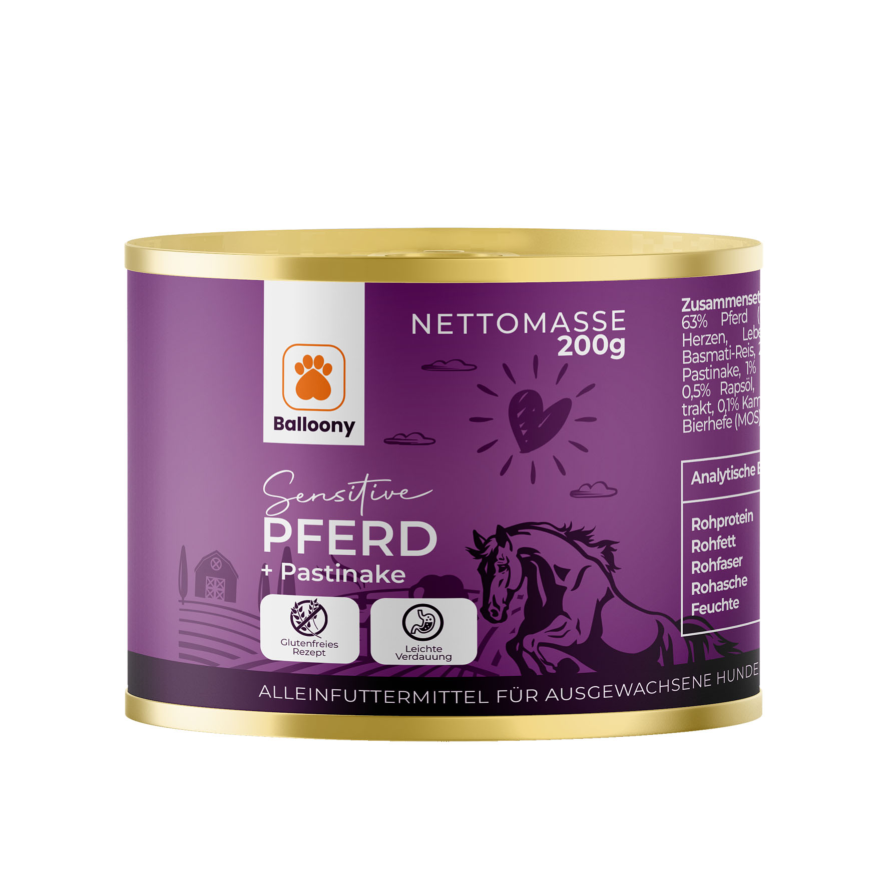 Balloony Sensitive Pferd