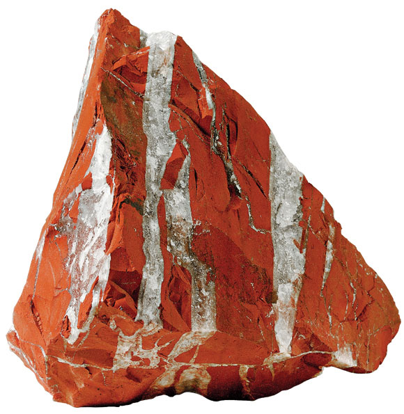 Deko-Roter Jasper, 4Stk., 3kg