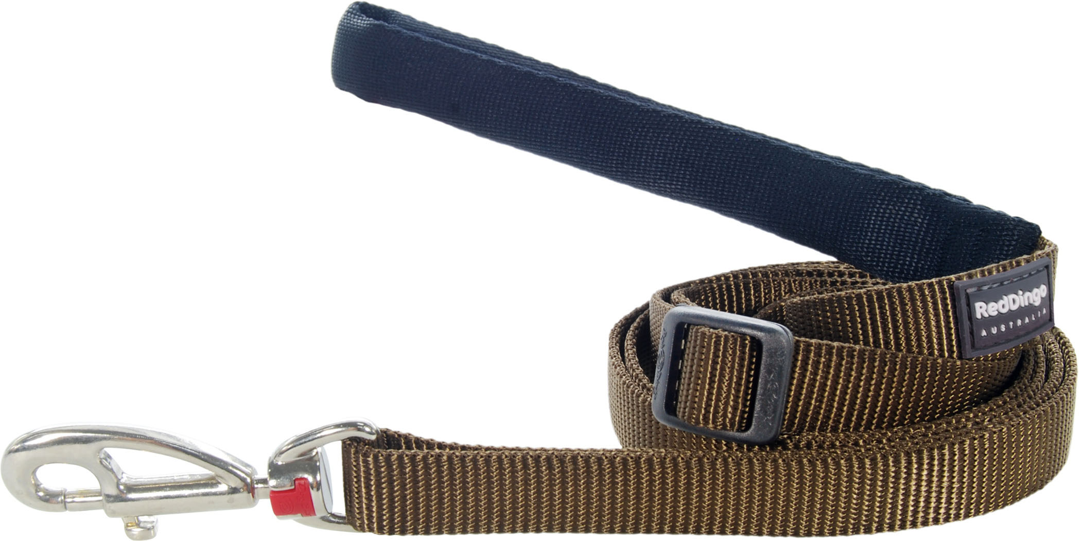 RedDingo Cityleine Plain Classic braun