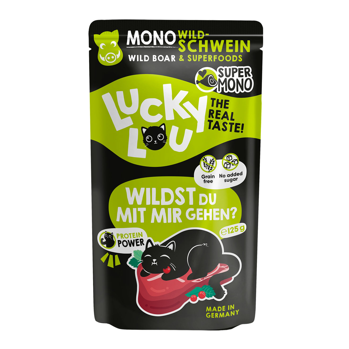 Lucky Lou SuperMono sanglier 125g