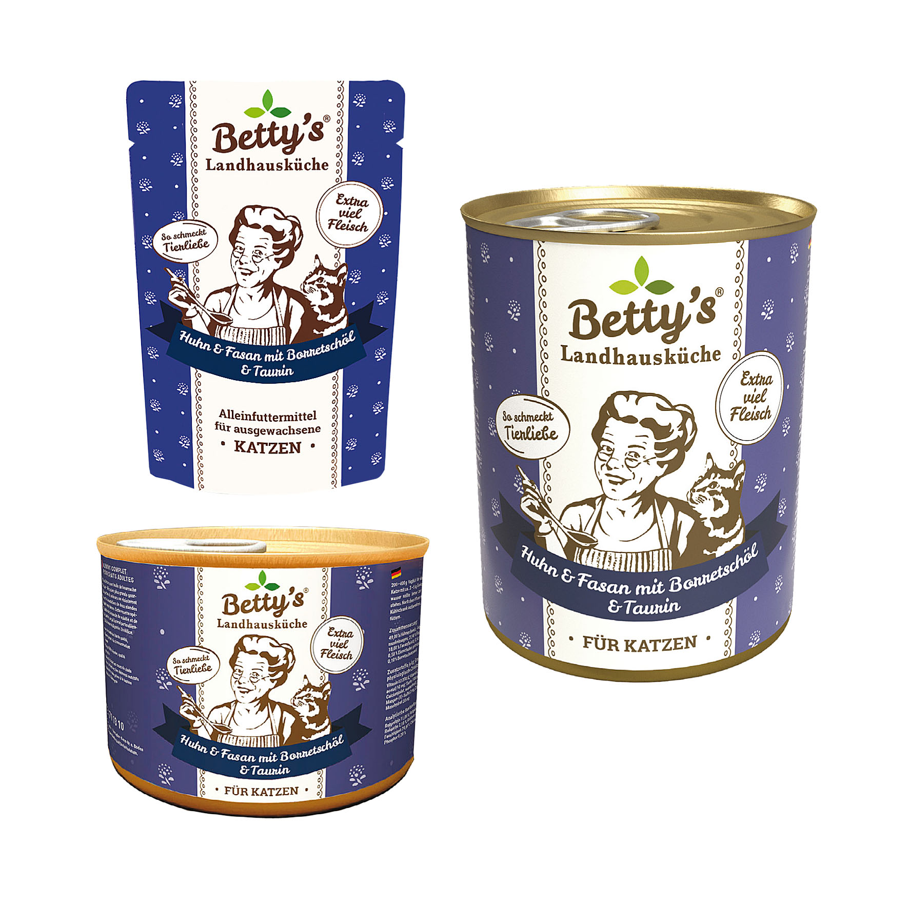 Betty's Landhausküche Huhn & Fasan