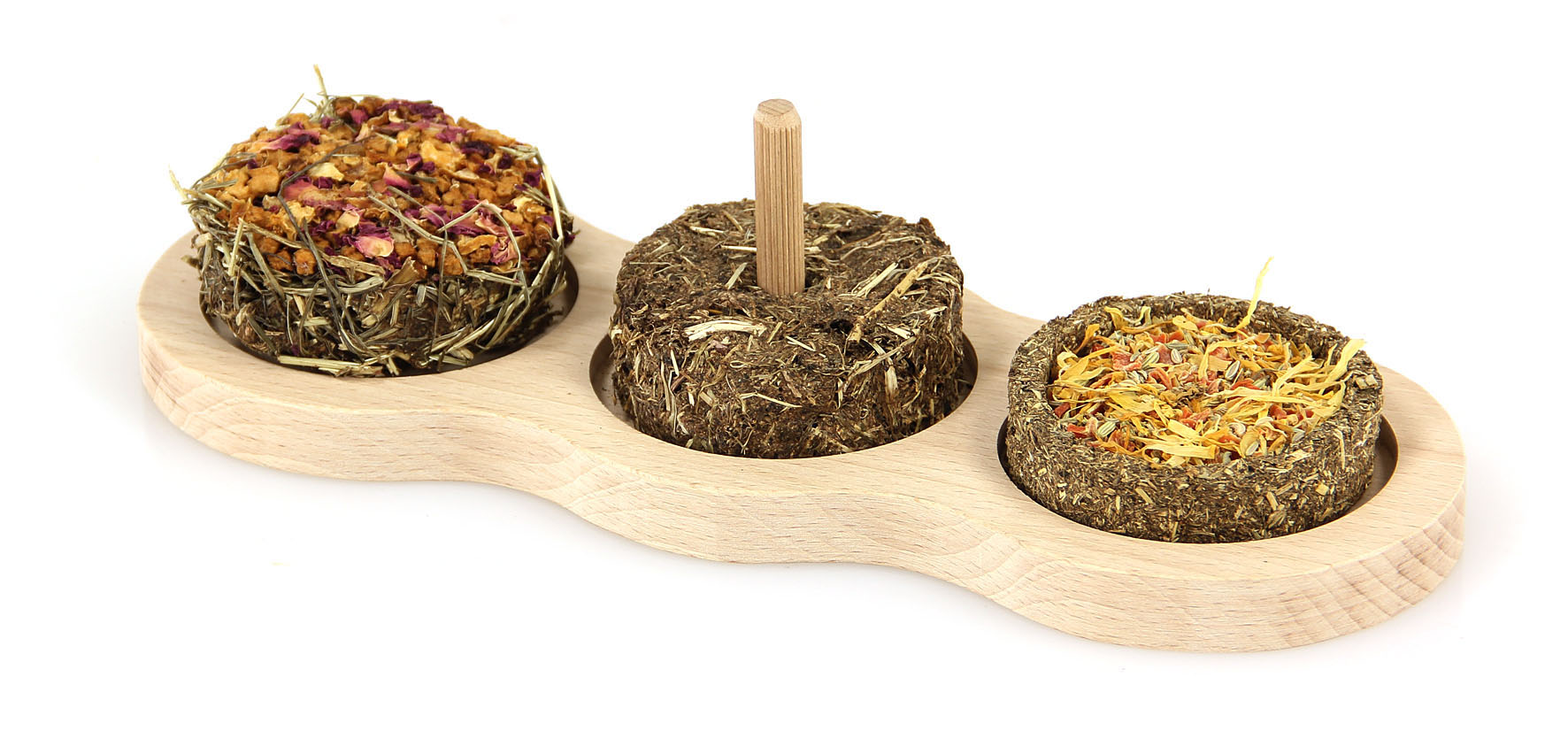 Copacabana Food Trio, 29.4x10.6x7.7cm