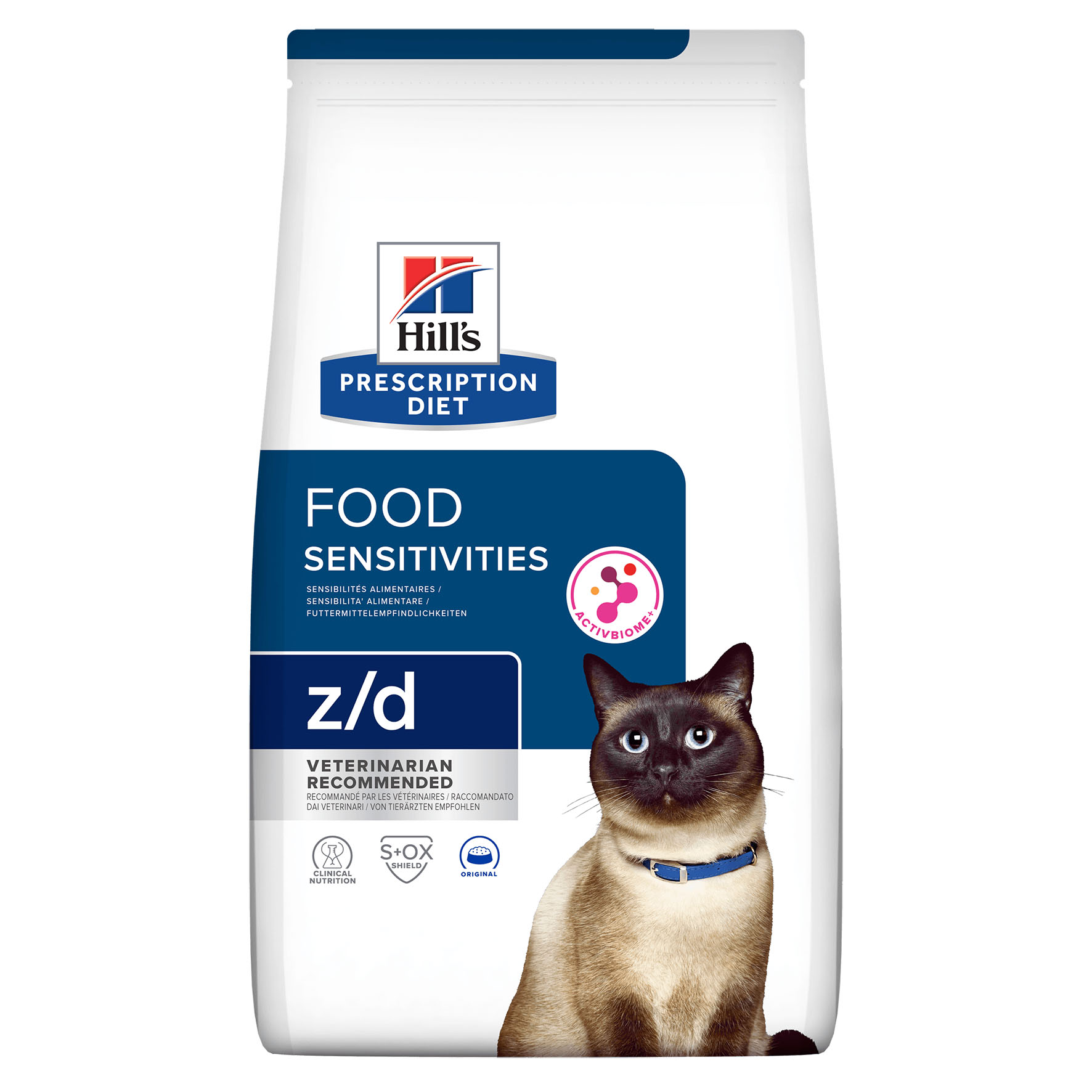 Hill’s Prescription Diet z/d Food Sensitivities, 6kg