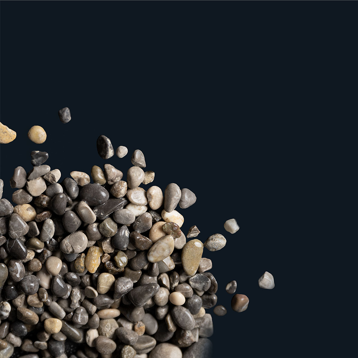 Dennerle Natural Gravel Okavango, 4-8mm, 500g